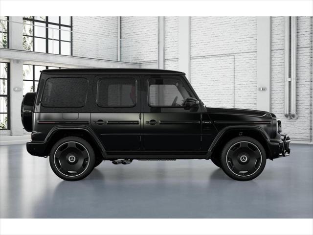 new 2025 Mercedes-Benz AMG G 63 car, priced at $298,938