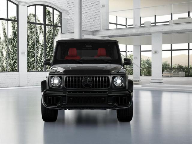 new 2025 Mercedes-Benz AMG G 63 car, priced at $298,938