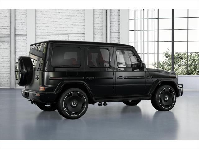 new 2025 Mercedes-Benz AMG G 63 car, priced at $298,938