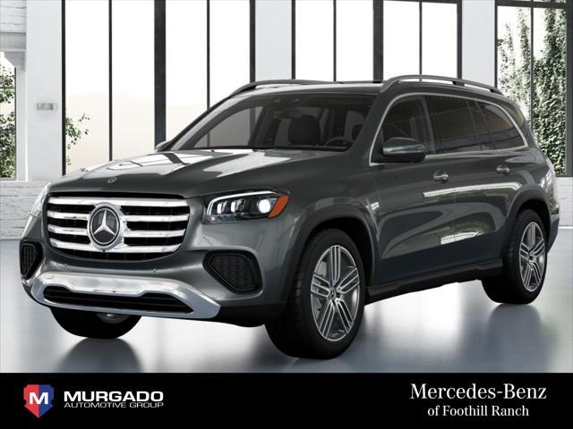 new 2025 Mercedes-Benz GLS 450 car, priced at $92,995