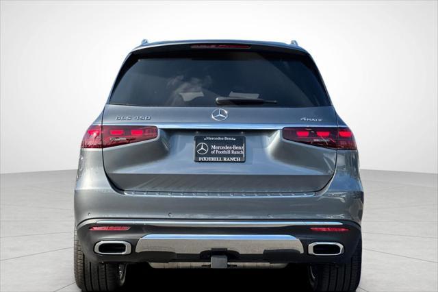 new 2025 Mercedes-Benz GLS 450 car, priced at $92,995