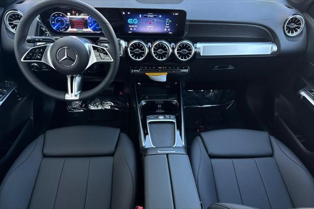 new 2025 Mercedes-Benz EQB 250 car, priced at $57,600