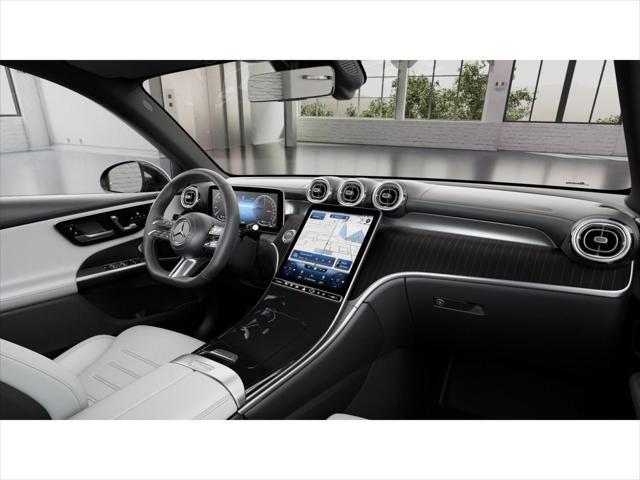 new 2025 Mercedes-Benz GLC 350e car, priced at $62,403
