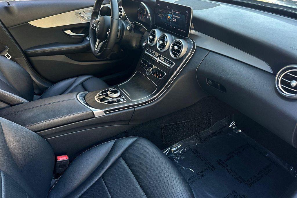 used 2021 Mercedes-Benz C-Class car, priced at $28,794