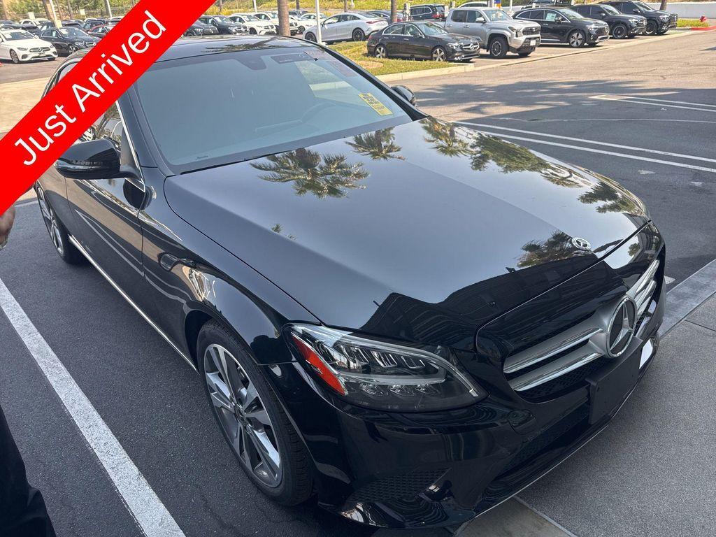 used 2021 Mercedes-Benz C-Class car, priced at $28,994