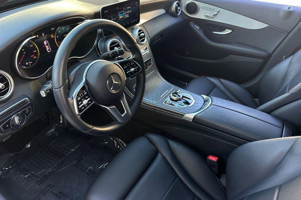 used 2021 Mercedes-Benz C-Class car, priced at $28,794