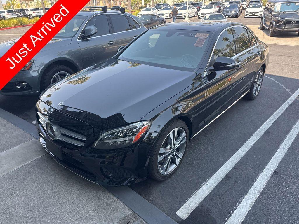 used 2021 Mercedes-Benz C-Class car, priced at $28,994