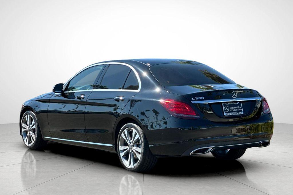 used 2021 Mercedes-Benz C-Class car, priced at $28,794