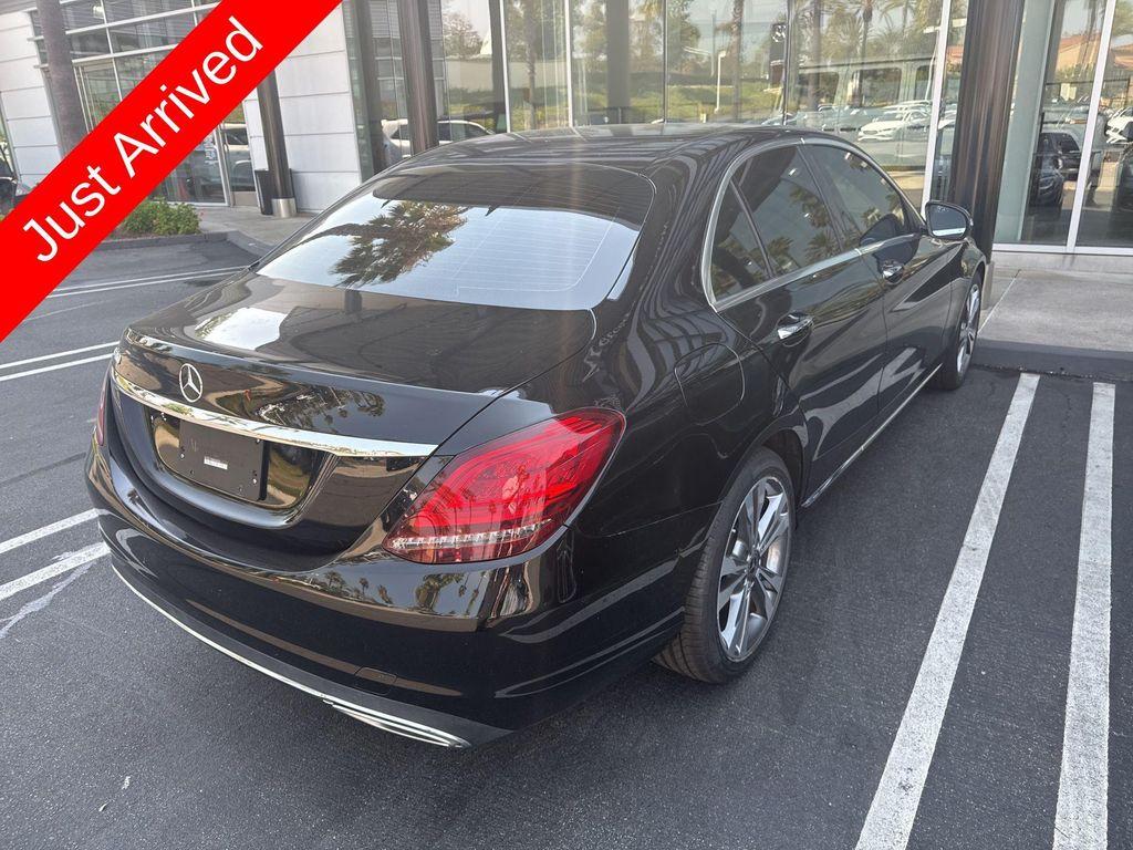 used 2021 Mercedes-Benz C-Class car, priced at $28,994