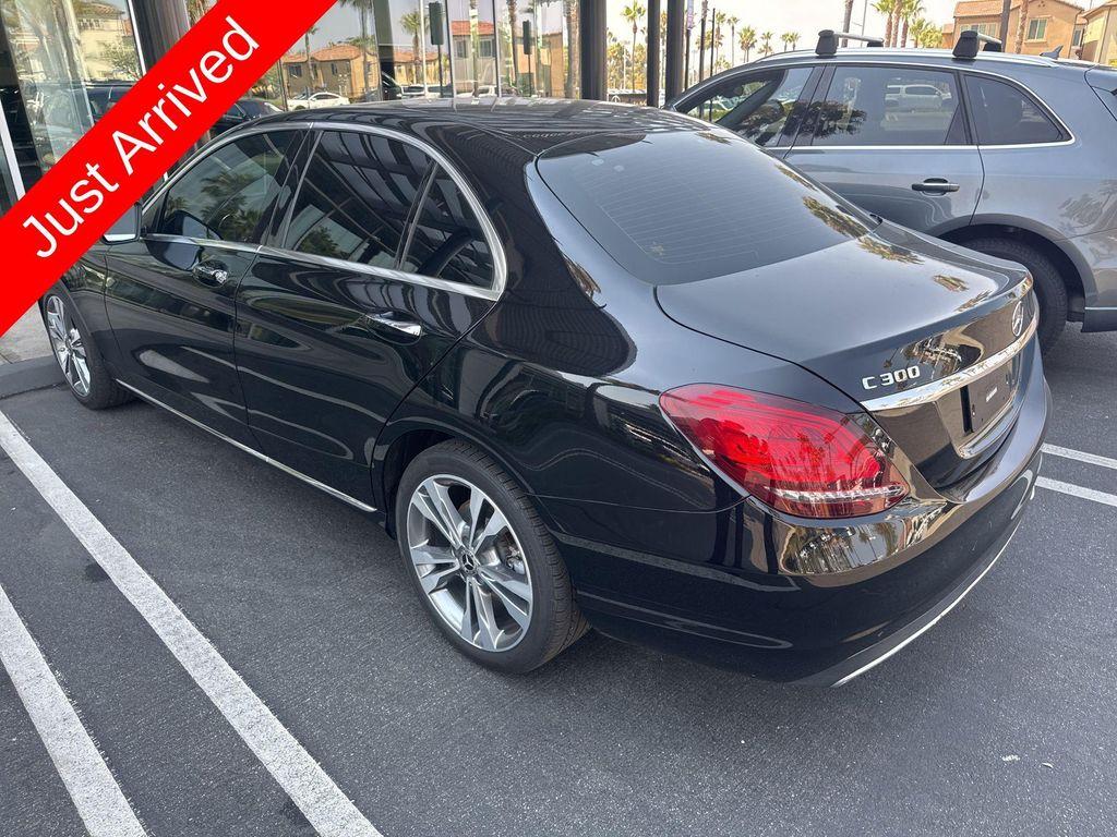 used 2021 Mercedes-Benz C-Class car, priced at $28,994