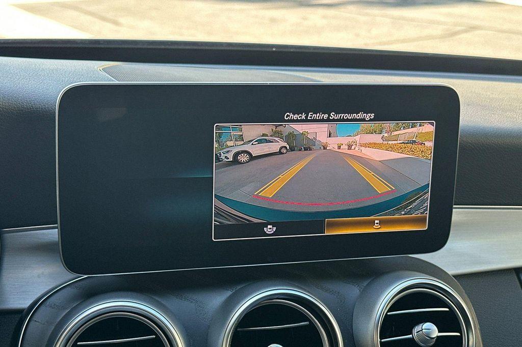 used 2021 Mercedes-Benz C-Class car, priced at $28,794