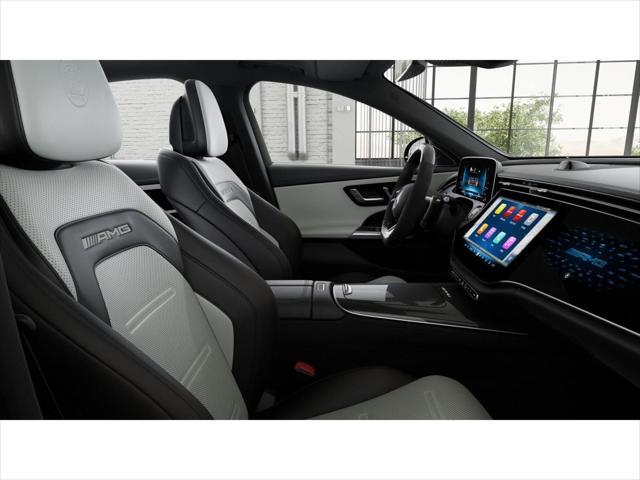 new 2025 Mercedes-Benz AMG E 53 car, priced at $107,420