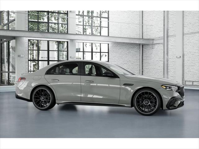 new 2025 Mercedes-Benz AMG E 53 car, priced at $107,420