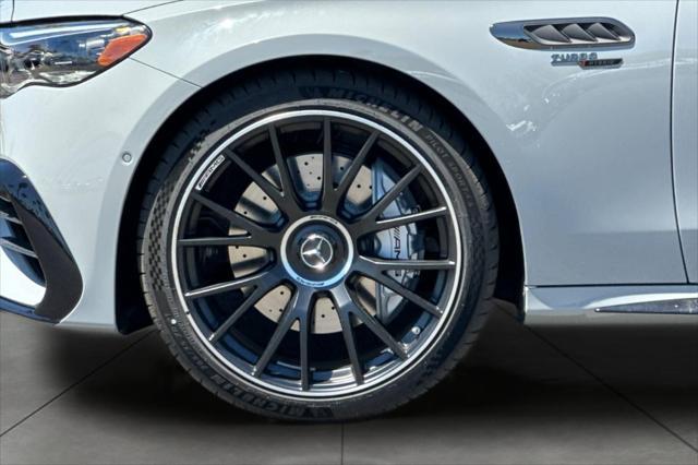 new 2025 Mercedes-Benz AMG E 53 car, priced at $96,678