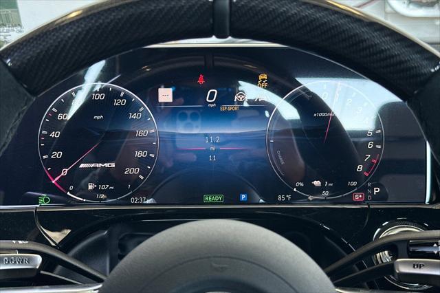 new 2025 Mercedes-Benz AMG E 53 car, priced at $96,678