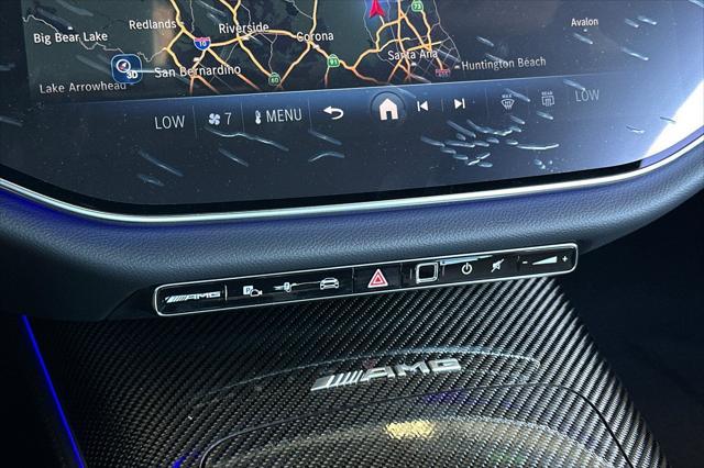 new 2025 Mercedes-Benz AMG E 53 car, priced at $96,678