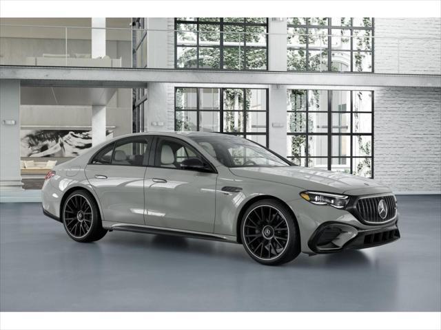 new 2025 Mercedes-Benz AMG E 53 car, priced at $107,420