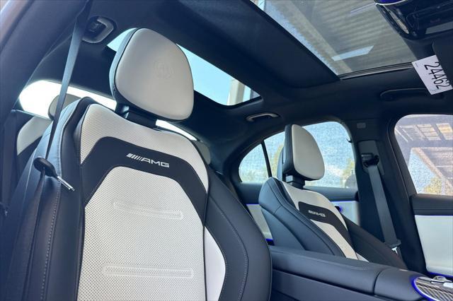 new 2025 Mercedes-Benz AMG E 53 car, priced at $96,678