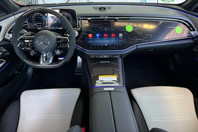 new 2025 Mercedes-Benz AMG E 53 car, priced at $96,678