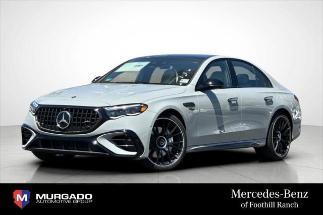 new 2025 Mercedes-Benz AMG E 53 car, priced at $96,678