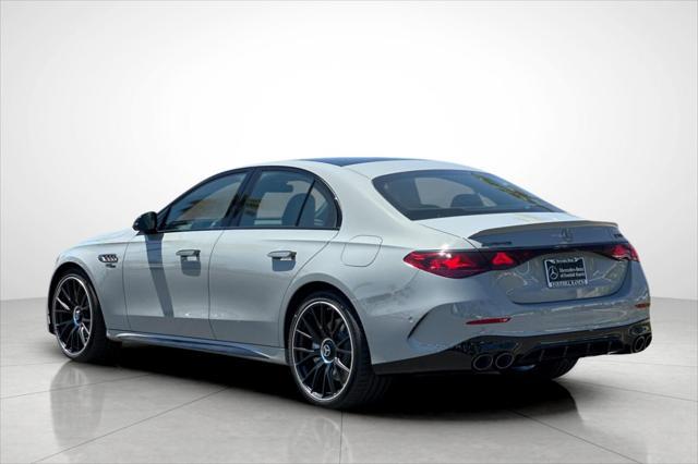 new 2025 Mercedes-Benz AMG E 53 car, priced at $96,678