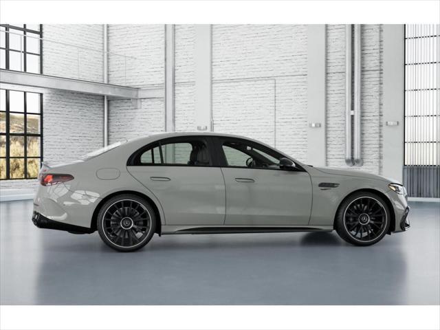 new 2025 Mercedes-Benz AMG E 53 car, priced at $107,420