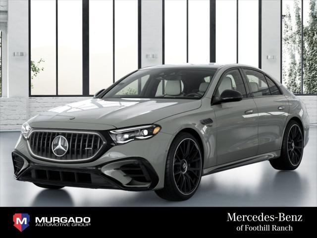 new 2025 Mercedes-Benz AMG E 53 car, priced at $107,420