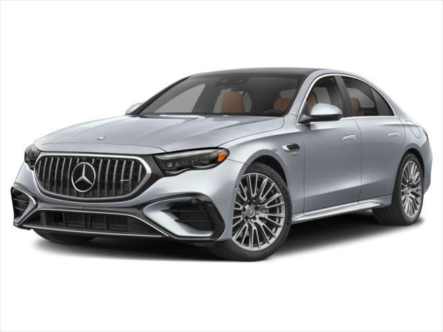 new 2025 Mercedes-Benz AMG E 53 car, priced at $107,420
