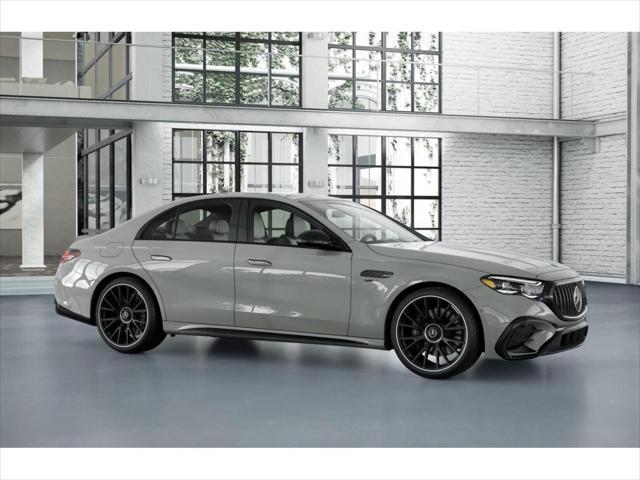 new 2025 Mercedes-Benz AMG E 53 car, priced at $107,420