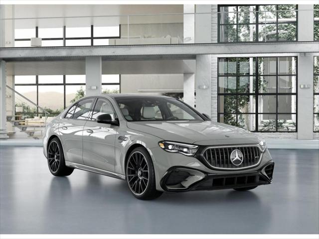 new 2025 Mercedes-Benz AMG E 53 car, priced at $107,420