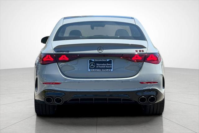 new 2025 Mercedes-Benz AMG E 53 car, priced at $96,678