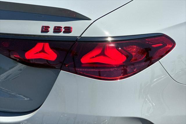 new 2025 Mercedes-Benz AMG E 53 car, priced at $96,678