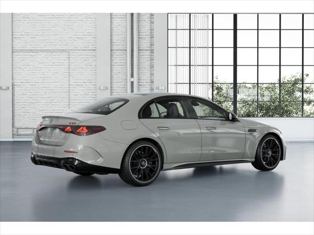 new 2025 Mercedes-Benz AMG E 53 car, priced at $107,420