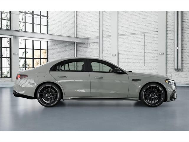new 2025 Mercedes-Benz AMG E 53 car, priced at $107,420
