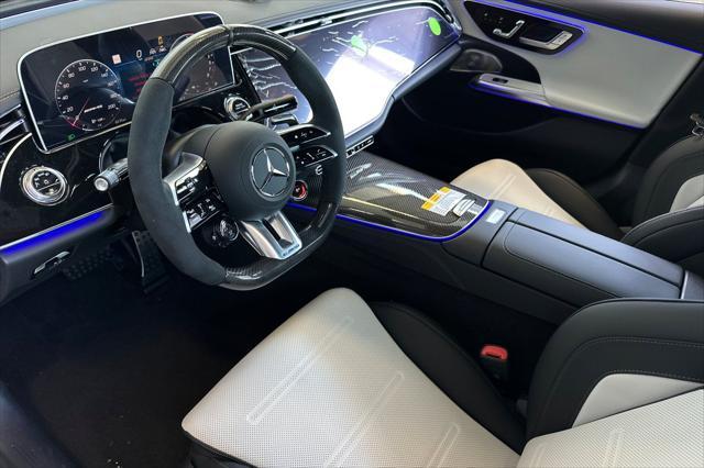 new 2025 Mercedes-Benz AMG E 53 car, priced at $96,678