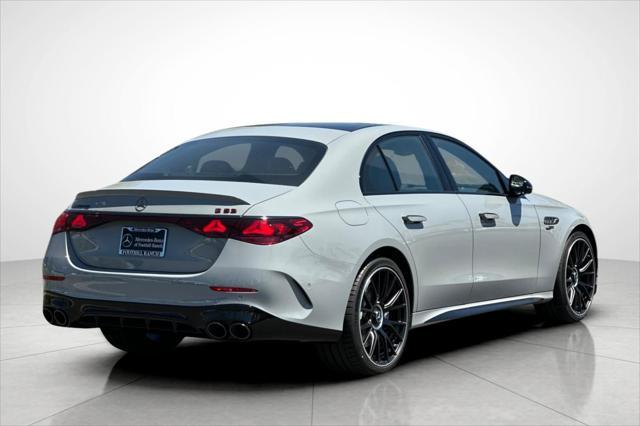 new 2025 Mercedes-Benz AMG E 53 car, priced at $96,678