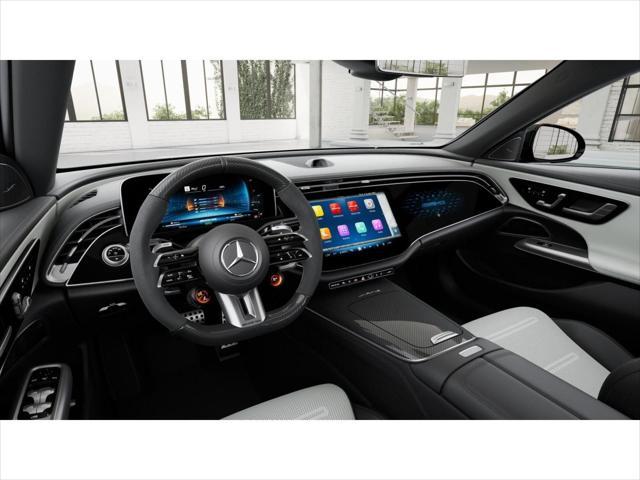 new 2025 Mercedes-Benz AMG E 53 car, priced at $107,420