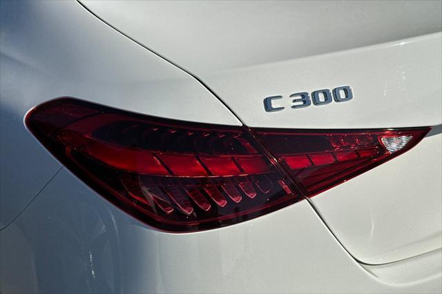 used 2025 Mercedes-Benz C-Class car, priced at $51,395