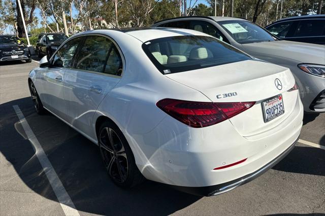 used 2025 Mercedes-Benz C-Class car, priced at $51,395