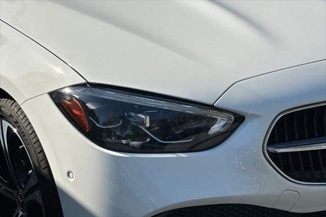 used 2025 Mercedes-Benz C-Class car, priced at $51,395