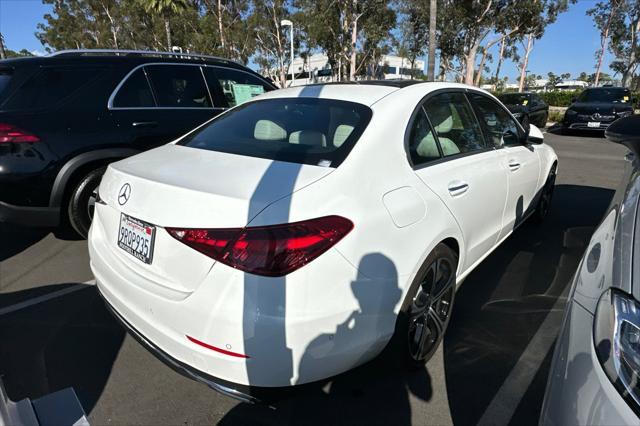 used 2025 Mercedes-Benz C-Class car, priced at $51,395