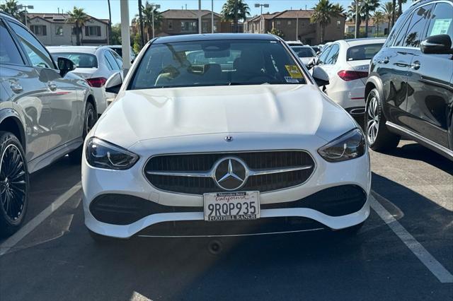 used 2025 Mercedes-Benz C-Class car, priced at $51,395