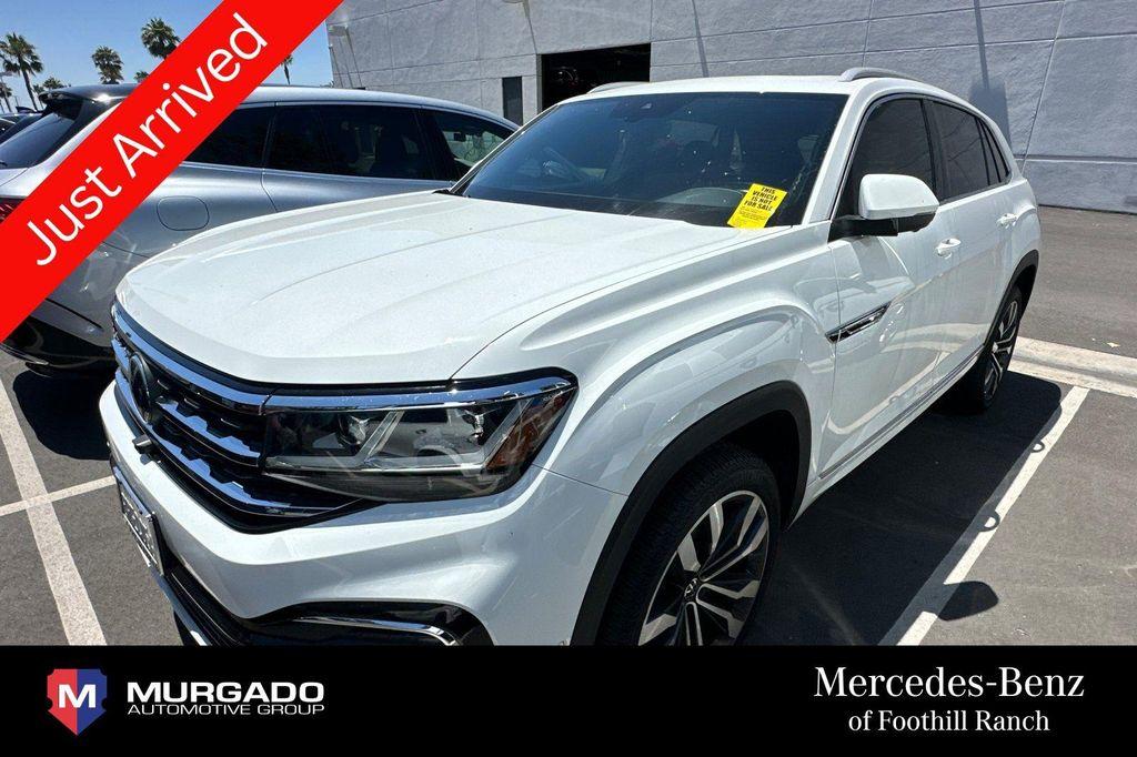 used 2020 Volkswagen Atlas Cross Sport car, priced at $27,984