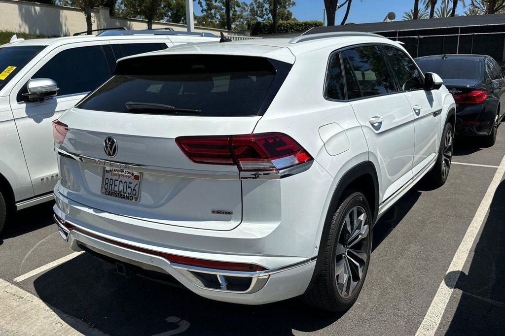 used 2020 Volkswagen Atlas Cross Sport car, priced at $27,984