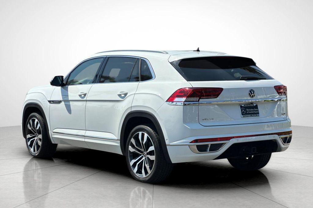 used 2020 Volkswagen Atlas Cross Sport car, priced at $24,981