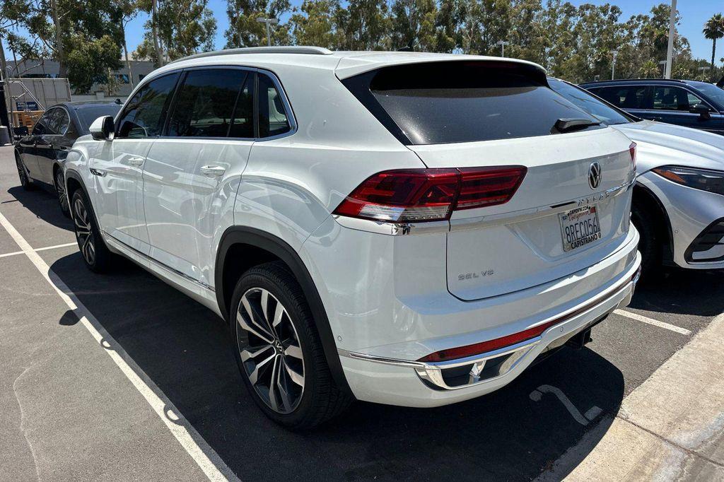 used 2020 Volkswagen Atlas Cross Sport car, priced at $27,984