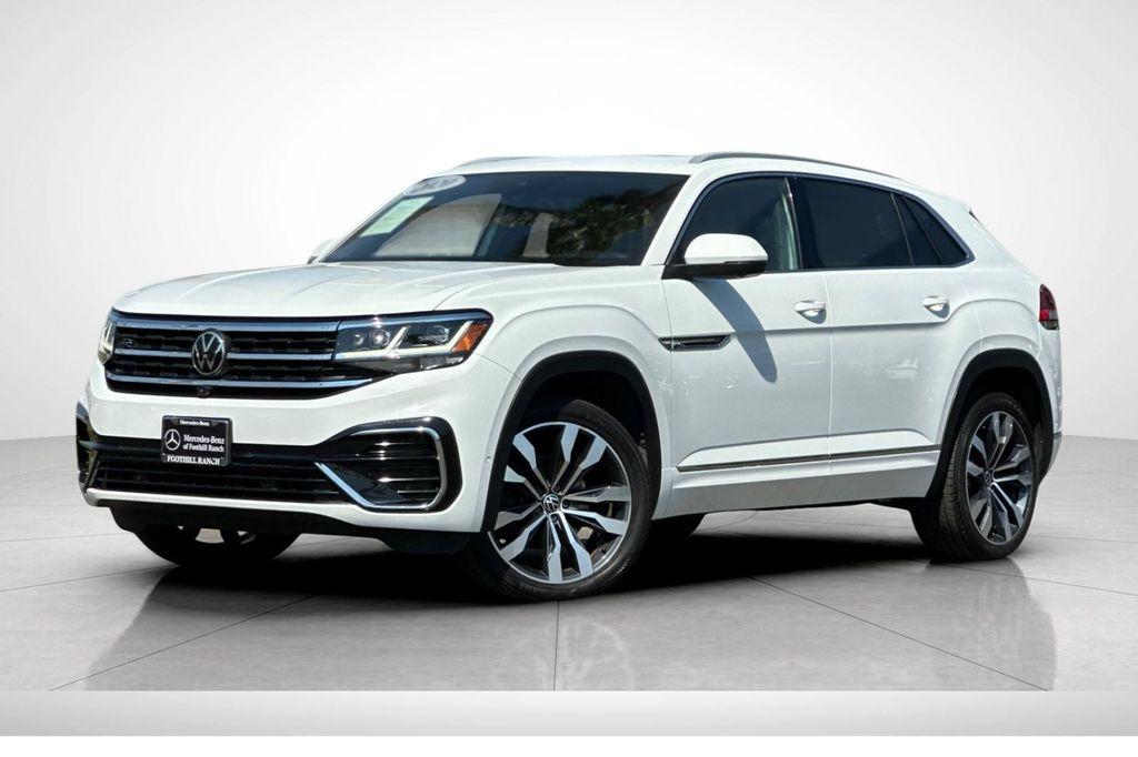 used 2020 Volkswagen Atlas Cross Sport car, priced at $24,981