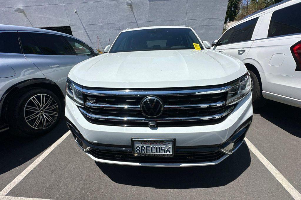 used 2020 Volkswagen Atlas Cross Sport car, priced at $27,984