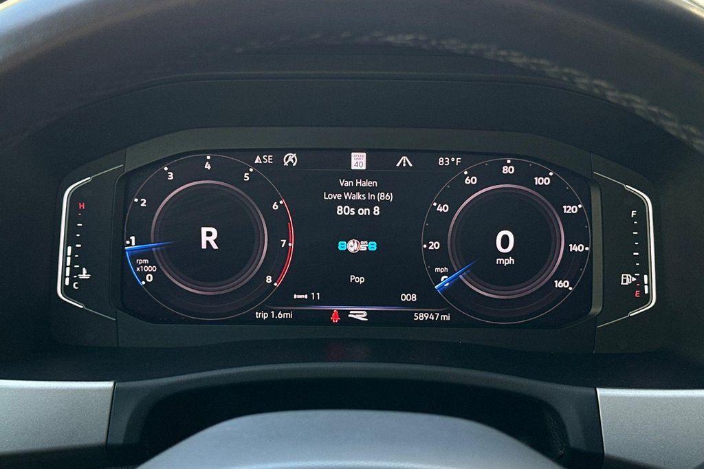 used 2020 Volkswagen Atlas Cross Sport car, priced at $24,981