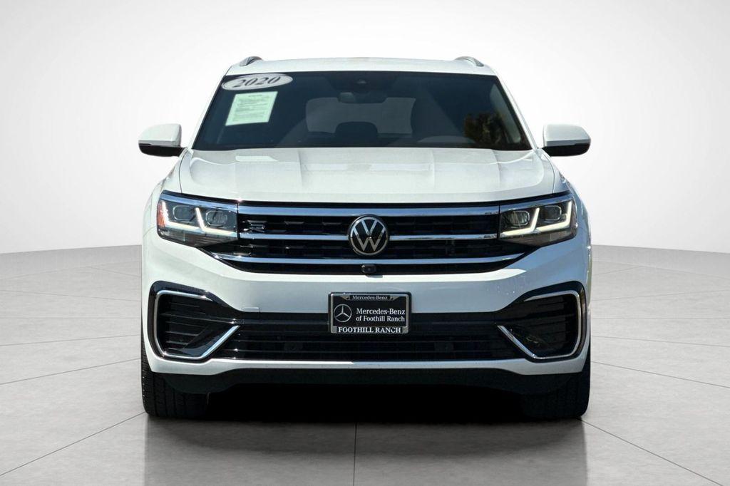 used 2020 Volkswagen Atlas Cross Sport car, priced at $24,981